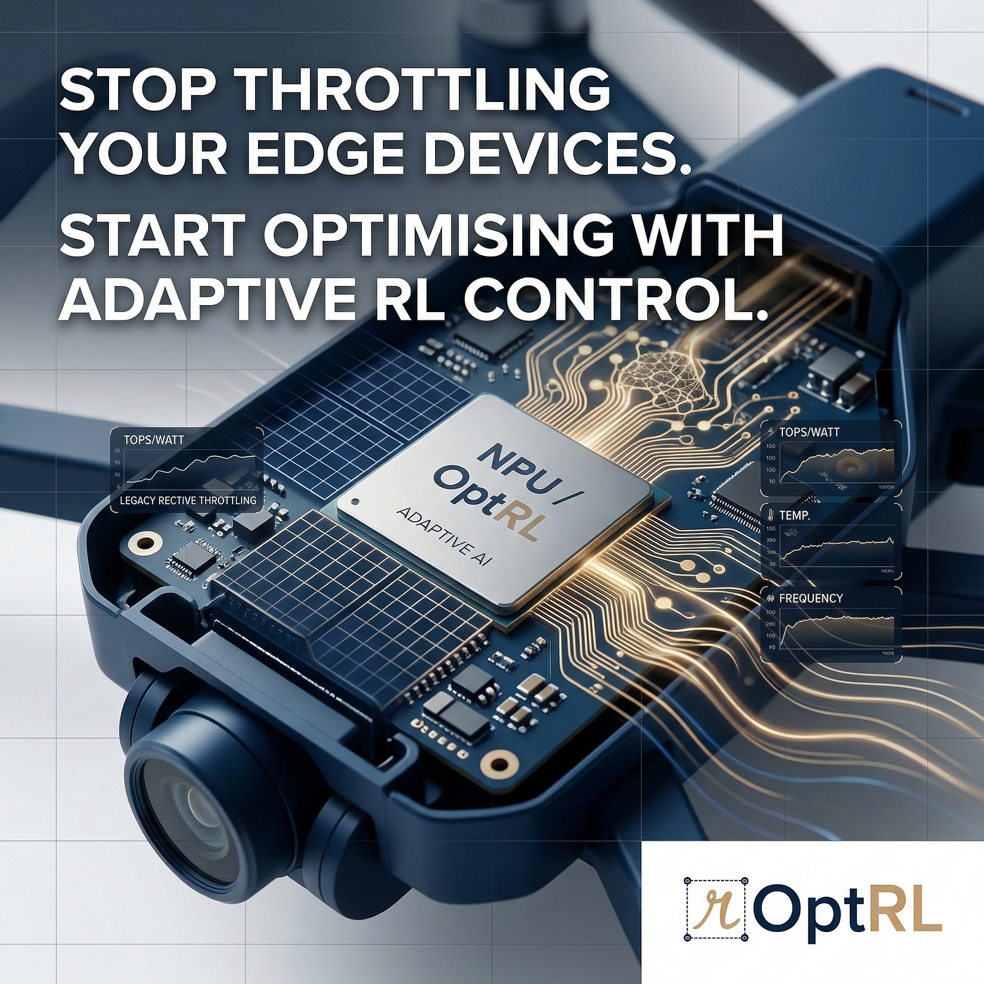 Stop Throttling Your Edge Devices. Start Optimising with Adaptive RL Control.