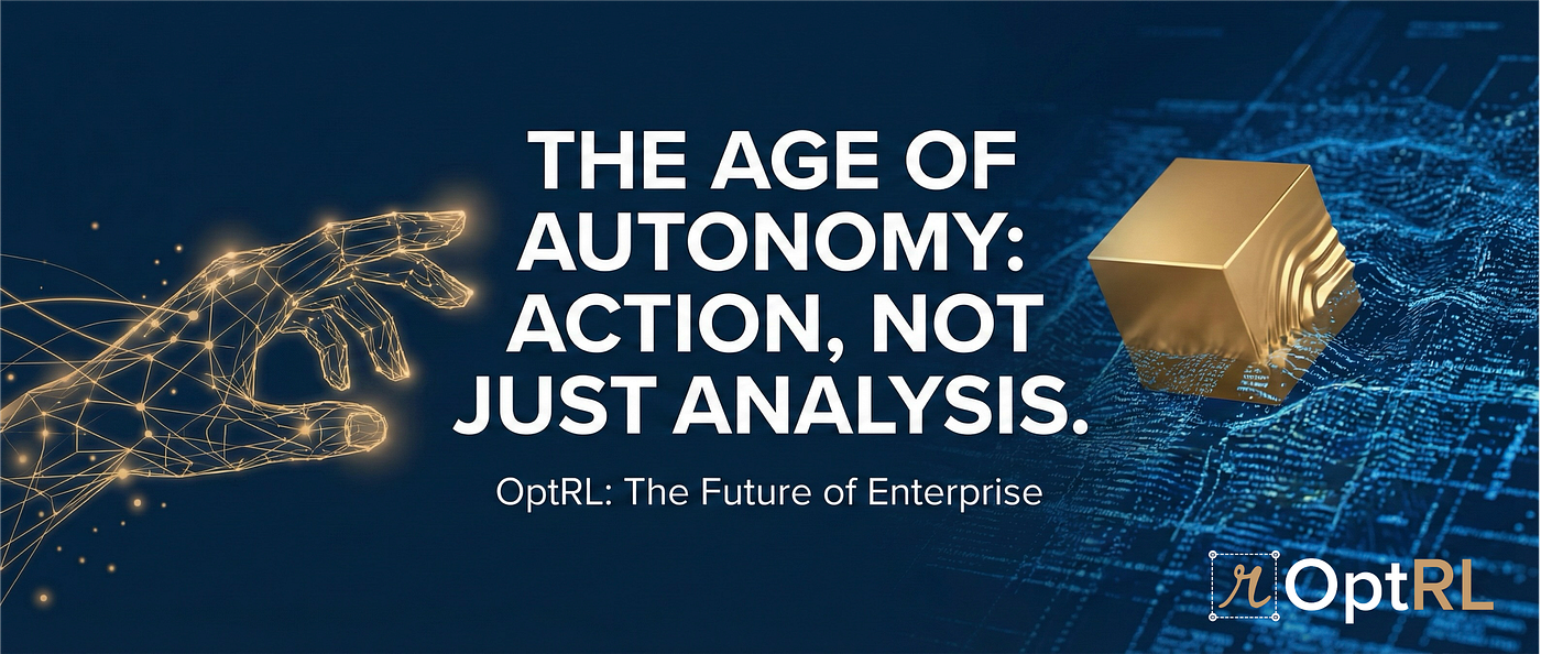The Age of Autonomy: Why the Future of Enterprise is Action, Not Just Analysis